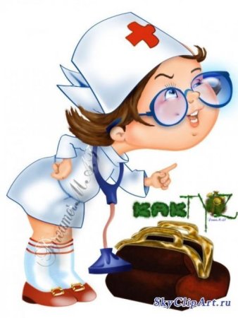 Педиатр мультяшный