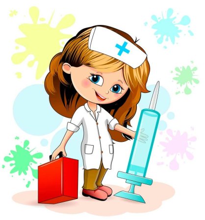 Врач и медсестра для детей