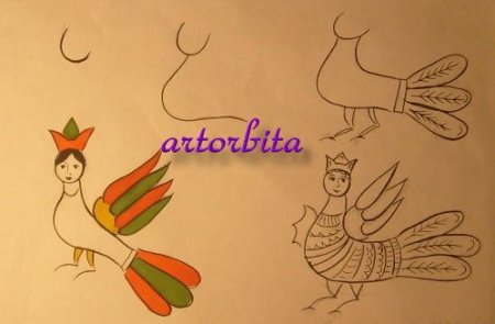 Сирин алконост Гамаюн