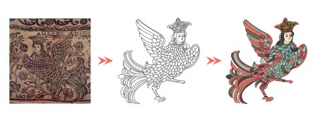 Пермогорская птица Сирин