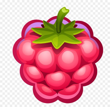 Мультяшные фрукты