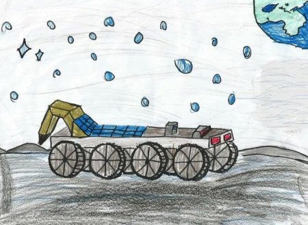 Луноход для детей