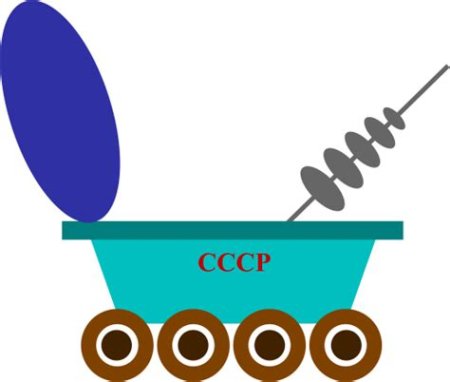 Модель лунохода