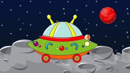 Луноход для дошкольников