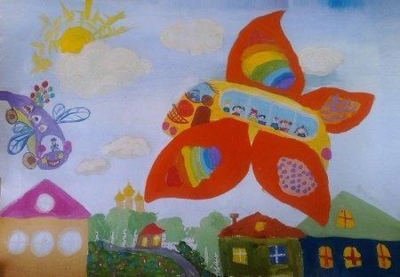 Рисование машина будущего в подготовительной группе