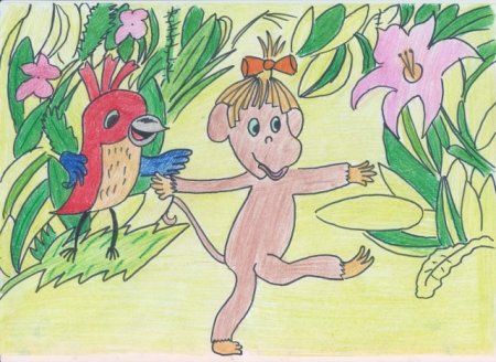 Зарядка для хвоста