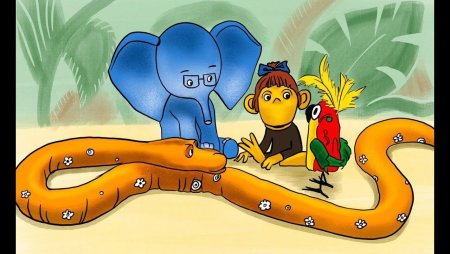 38 Попугаев мультфильм