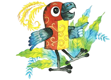 Мартышка из сказки