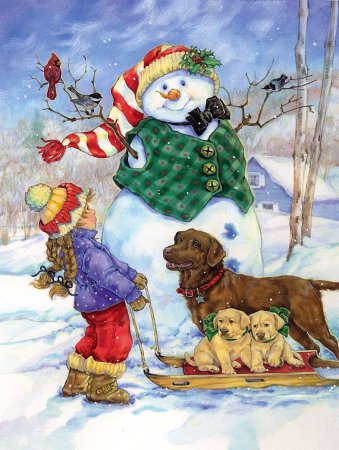 Новогодние сюжеты