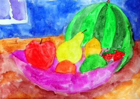 Фрукты для рисования
