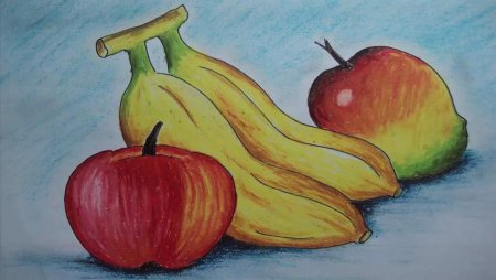 Рисование натюрморта