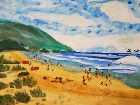 Крым рисунки детей