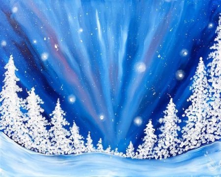 Студия Матисс зима