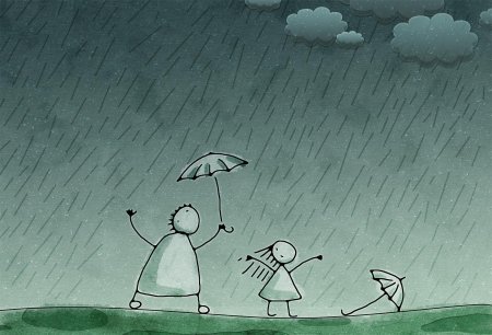 Слайд тучка для детей