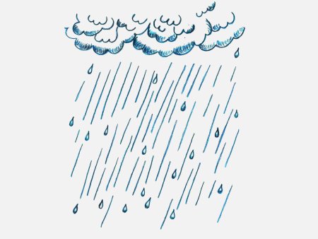 Грустный дождик