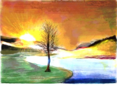 Эдвард Григ утро рисунок