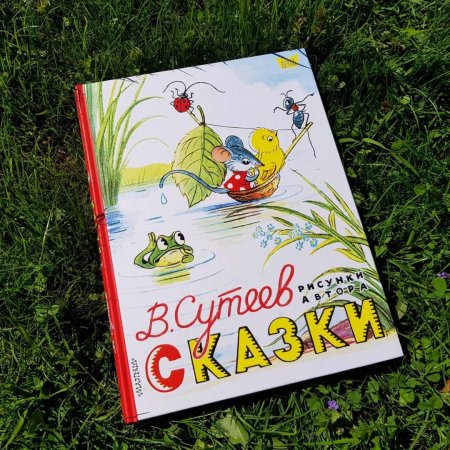 Сутеев сказки книга