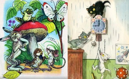 Книжки с иллюстрациями Сутеева для малышей
