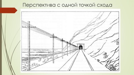 Пейзаж детский рисунок