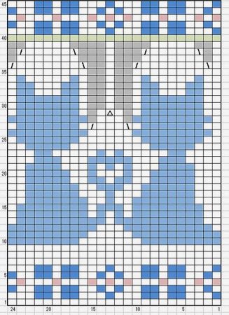 Жаккардовые узоры для детей
