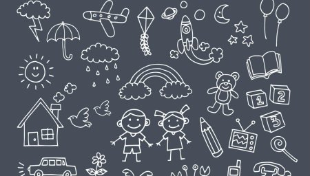 Фигуры мелом