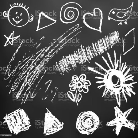 Звезды мелом на доске