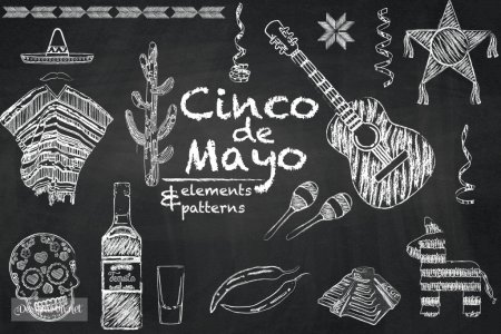 Изображения на меловой доске