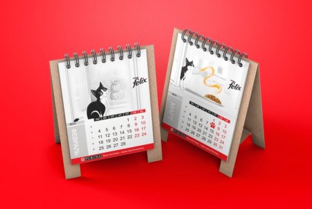 Календарь своими руками на 2020