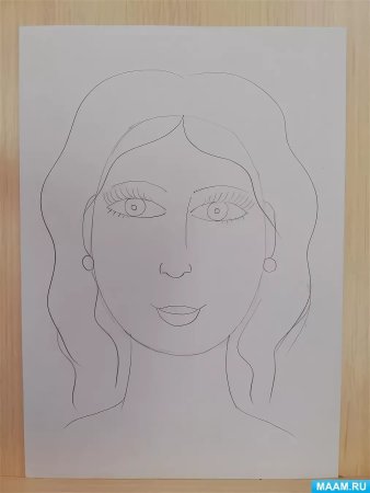 Рисование мой любимый воспитатель
