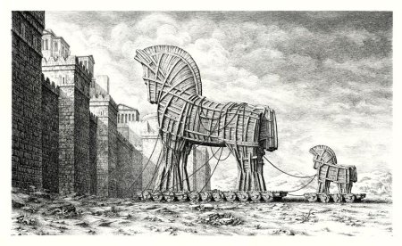 Троянский конь Илиада