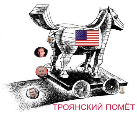 Дары данайцев Троянский конь