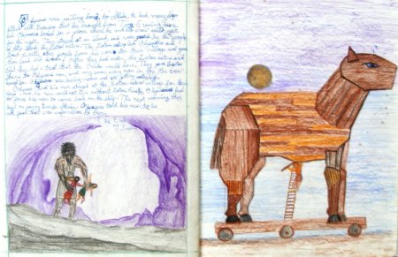 Троянский конь 5 класс