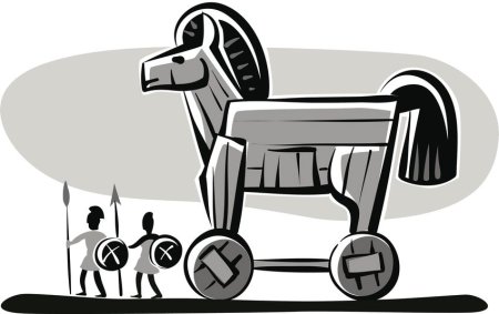 Древняя Греция Троянский конь