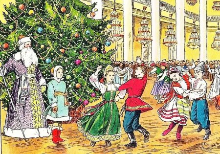 Новогодний хоровод