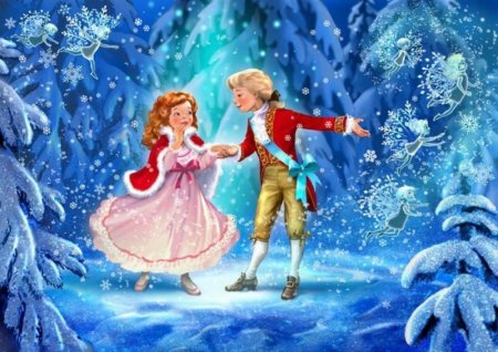 Зимний бал для детей