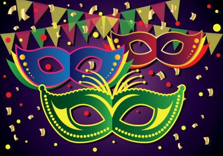 Маскарад вектор