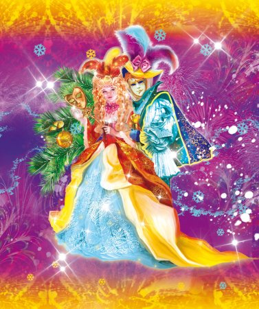 Новогодний бал маскарад