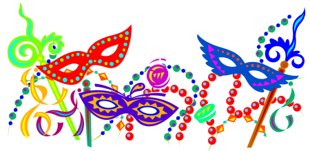 Надпись новогодний маскарад