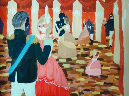 Маскарад композиция