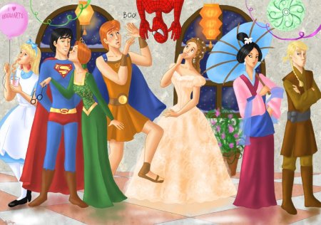 Сказочный бал маскарад