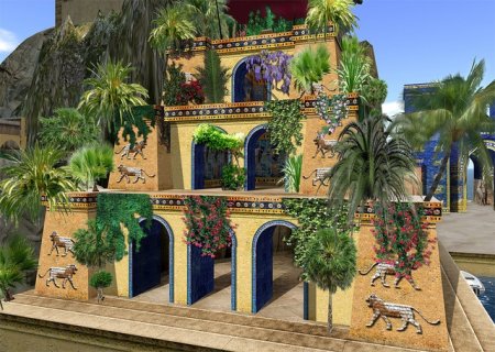 Великие сады Семирамиды