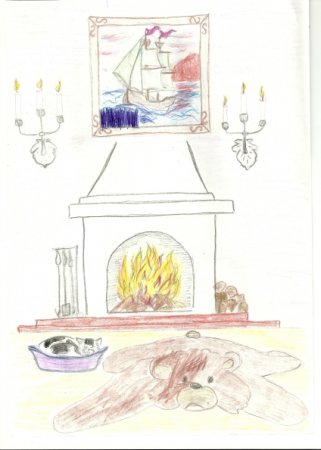 У камелька к пьесе Чайковского