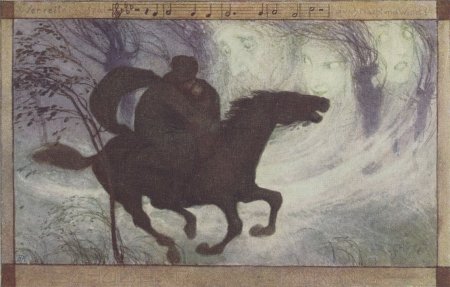 Василий Жуковский Лесной царь