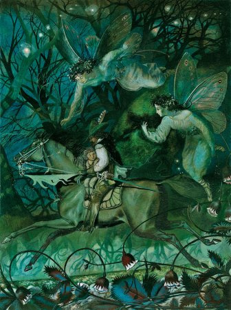 Гете и. "Лесной царь"