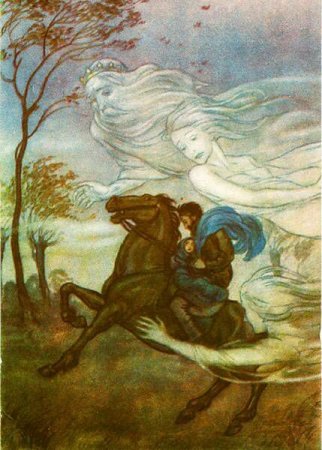 Баллада Лесной царь