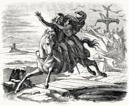 Баллада Лесной царь Шуберт