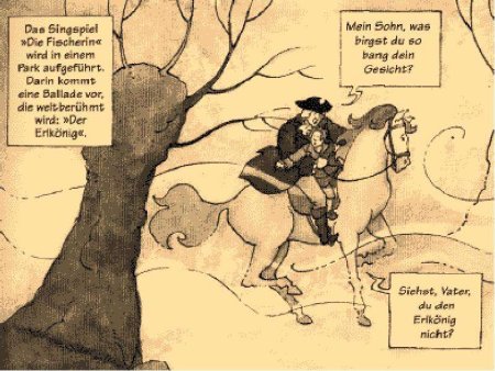 Жуковский Лесной царь и Гете Король эльфов