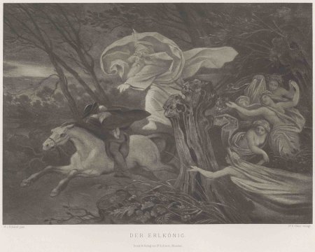 Франц Шуберт Лесной царь