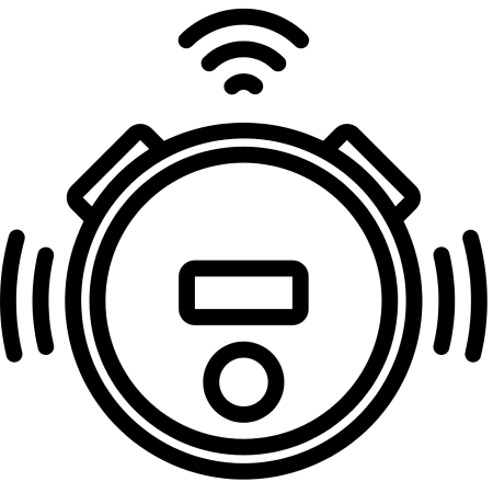 Робот пылесос icon