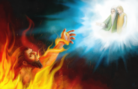 Верхние и нижние миры ад и рай